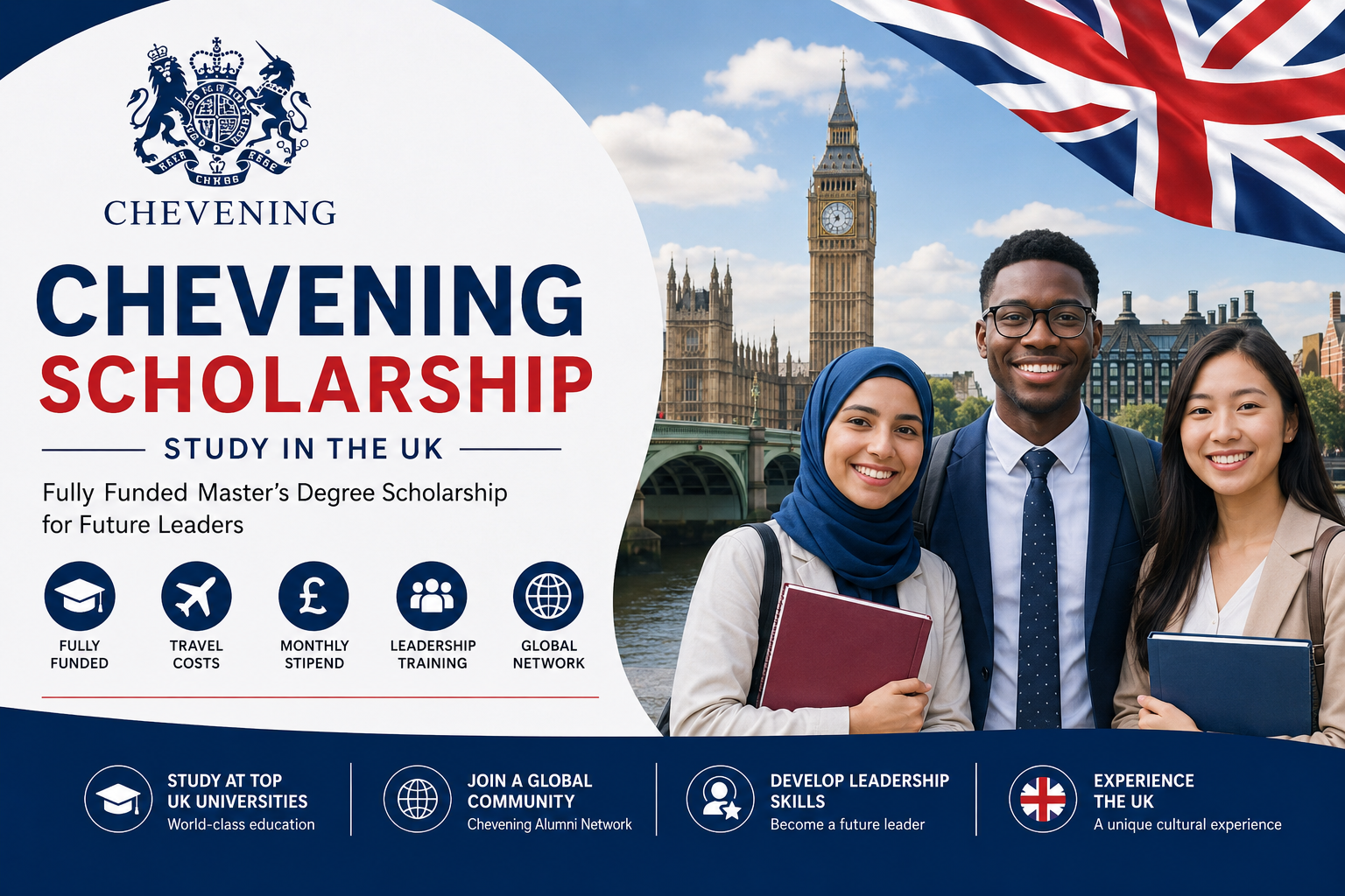 Chevening Scholarship 2027–2028