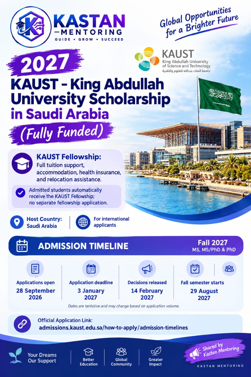 King Abdullah University of  Science and Technology (KAUST)2027