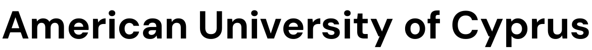 American University of Cyprus logo