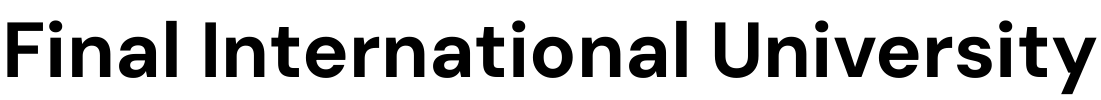 Final International University logo