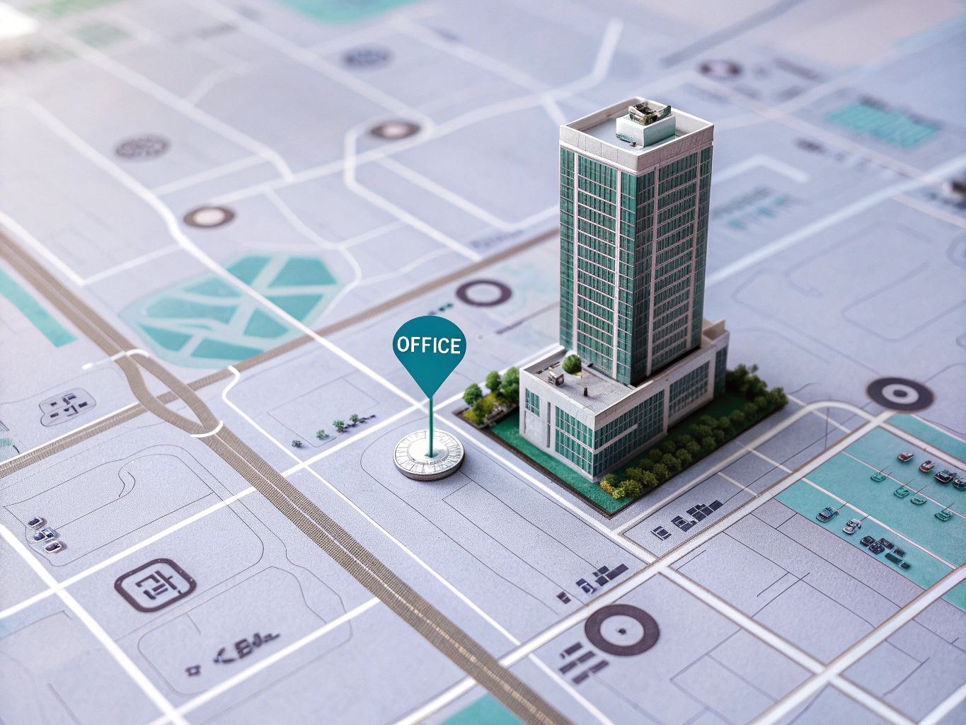 Kastan Education office location map