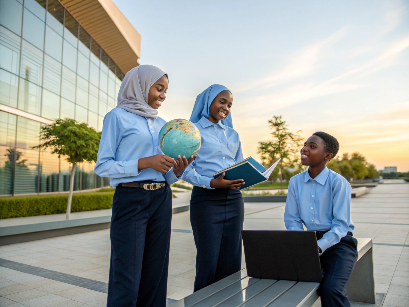 Somali students pursuing global education opportunities