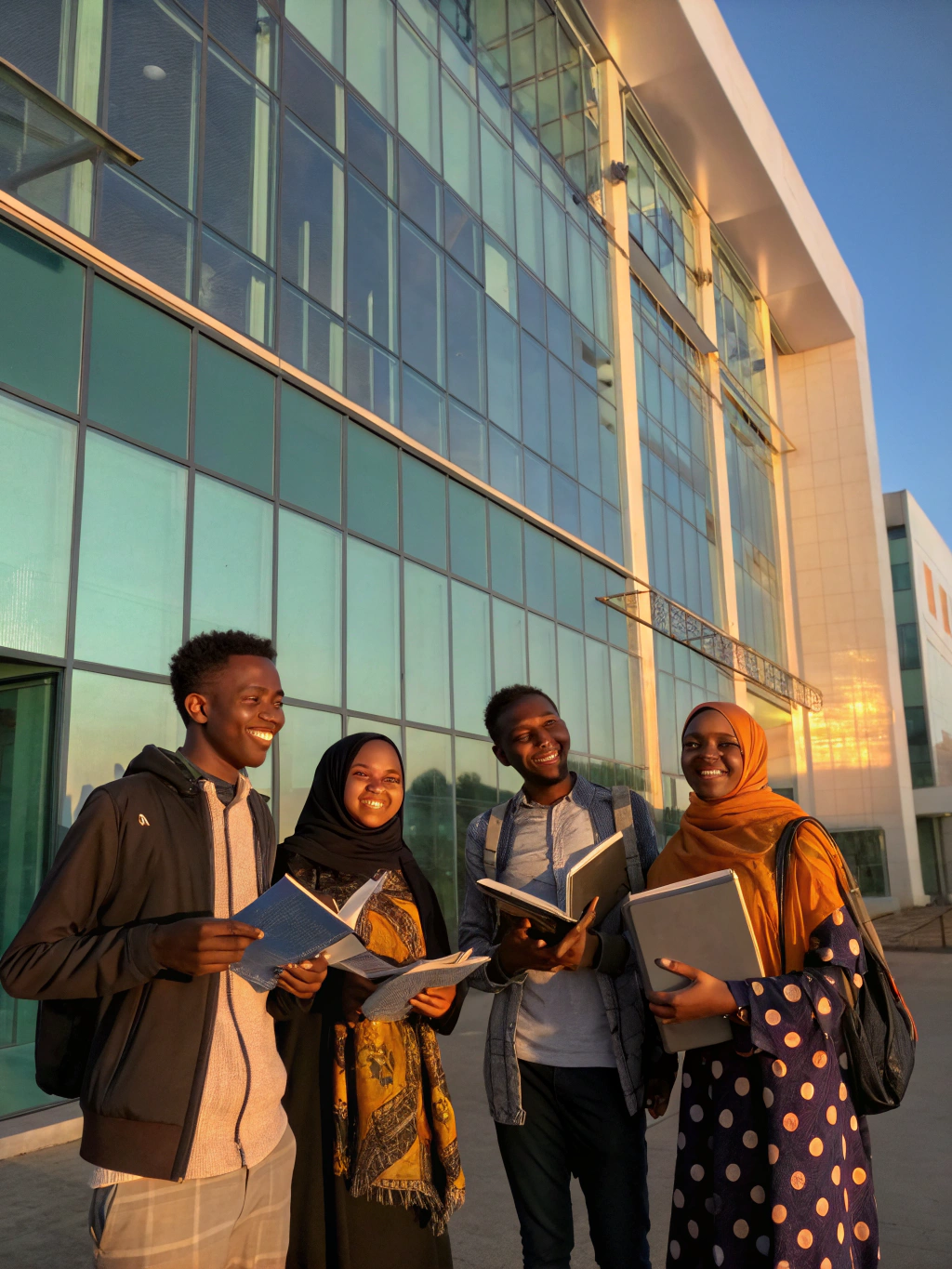Somali students succeeding in their global education journey